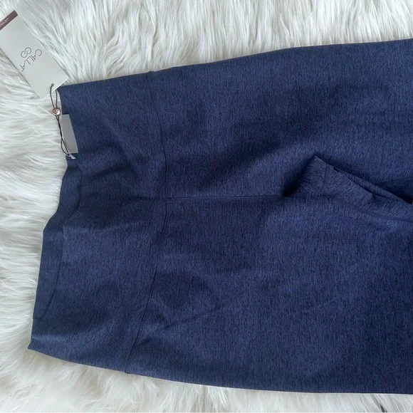 CALIA Lustralux Collection High Rise Slim Flair RichBlue Size L - Picture 6 of 7